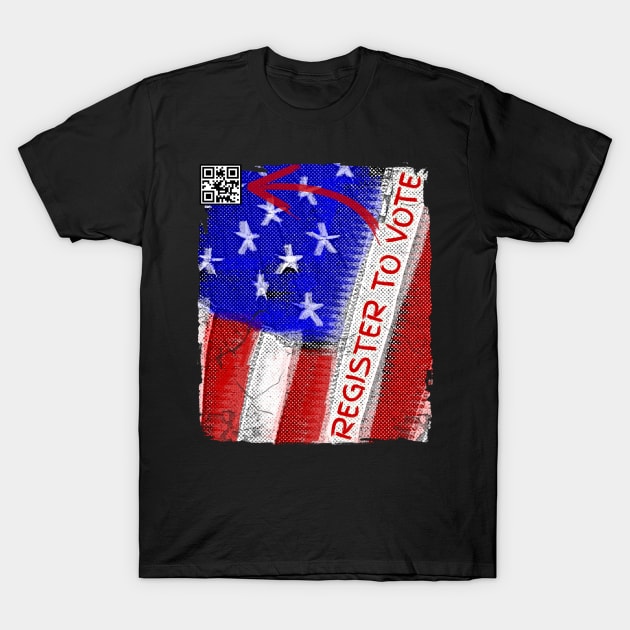 Register To Vote Midterm Election 2018 T-Shirt by norules